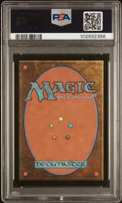 2023 MTG WILDS OF ELDRAINE: ENCHANTING TALES FOIL #70 OMNISCIENCE PSA 10 - Image 2