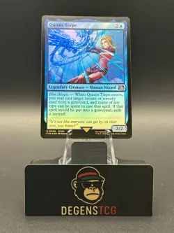 Quistis Trepe 0066 Final Fantasy Foil mtg English - Image 1