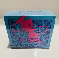 Pokemon Fusion Strike Pokemon Center Elite Trainer Box ETB - New/Sealed - Image 1