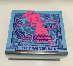 Pokemon Fusion Strike Pokemon Center Elite Trainer Box ETB - New/Sealed - Image 4