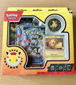 Pokemon TCG Pokemon Day 2026 Collection | Brand New & Sealed | FREE Delivery 🚀 - Image 1