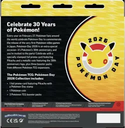 Pokemon TCG Pokemon Day 2026 Collection | Brand New & Sealed | FREE Delivery 🚀 - Image 5