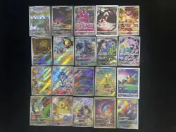 2025 Pokemon PTCG S.Chinese CSV54C 130/129 130/129 AR Palafin Holo Lot*20 LU57 - Image 2