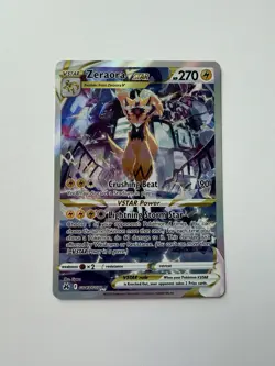 Pokemon Crown Zenith Galarian Gallery Zeraora VSTAR GG43/GG70 - Near Mint - Image 1