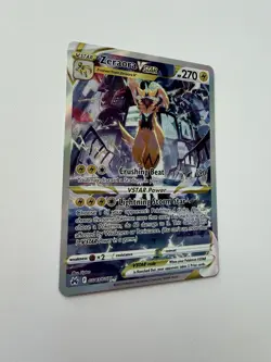 Pokemon Crown Zenith Galarian Gallery Zeraora VSTAR GG43/GG70 - Near Mint - Image 2