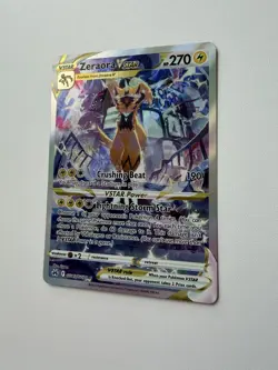 Pokemon Crown Zenith Galarian Gallery Zeraora VSTAR GG43/GG70 - Near Mint - Image 3