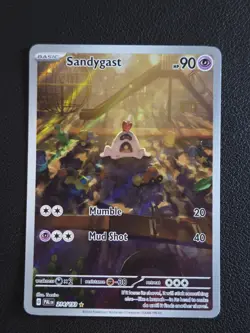 Sandygast 214/193 Pokemon Paldea Evolved Pokemon TCG NM - Image 2