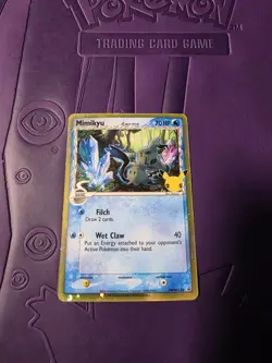 Mimikyu SWSH136 Celebrations 25th Promo Pokemon Delta Species - Image 1
