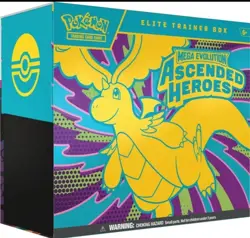 Pokemon TCG Ascended Heroes Elite Trainer Box ETB SEALED AUTHENTIC presale - Image 1