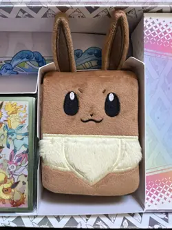 Pokemon SV Prismatic Evolutions Super Premium Collection - Accessories and Box - Image 2