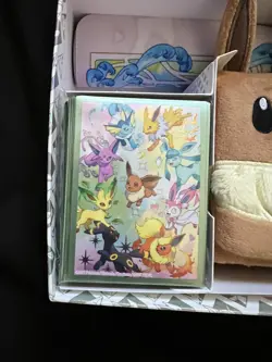 Pokemon SV Prismatic Evolutions Super Premium Collection - Accessories and Box - Image 3