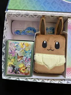 Pokemon SV Prismatic Evolutions Super Premium Collection - Accessories and Box - Image 4