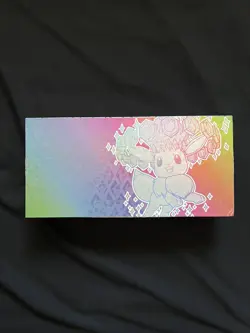 Pokemon SV Prismatic Evolutions Super Premium Collection - Accessories and Box - Image 5