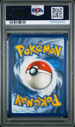 2015 POKEMON XY ANCIENT ORIGINS #97 FULL ART/PRIMAL GROUDON EX PSA 10 - Image 2