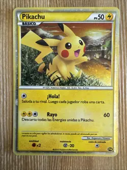 Pokemon TCG Pikachu World PW Collection 2010 Spanish VLP - Image 1