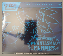 Pokemon TCG Mega Evolutions Phantasmal Flames Elite Trainer Box ETB Sealed - Image 1