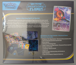 Pokemon TCG Mega Evolutions Phantasmal Flames Elite Trainer Box ETB Sealed - Image 2