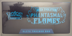 Pokemon TCG Mega Evolutions Phantasmal Flames Elite Trainer Box ETB Sealed - Image 3