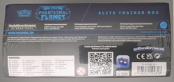 Pokemon TCG Mega Evolutions Phantasmal Flames Elite Trainer Box ETB Sealed - Image 5