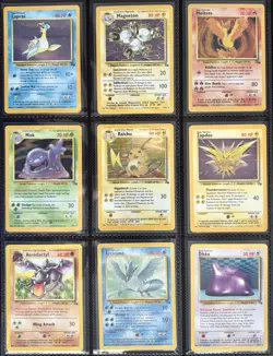 Pokemon Fossil 100% Complete Master Set 62/62 WOTC Vintage 1999 Holo Rare - Image 2