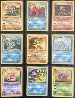 Pokemon Fossil 100% Complete Master Set 62/62 WOTC Vintage 1999 Holo Rare - Image 5