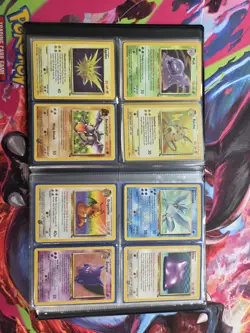 Pokemon Fossil 100% Complete Master Set 62/62 WOTC Vintage 1999 Holo Rare - Image 5