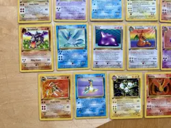 1st Edition Pokemon Fossil Master Set 63/62 100% Complete First Edition Vintage - Image 4