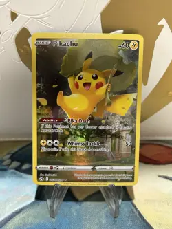 Pikachu GG30/GG70 Pokemon TCG Crown Zenith: Galarian Gallery NM - Image 1