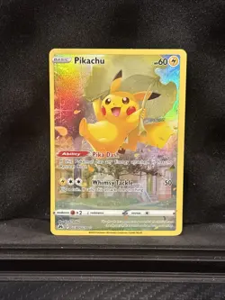 Pikachu GG30/GG70 Pokemon TCG Crown Zenith: Galarian Gallery NM - Image 1