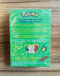 Pokemon Base Set 2 Theme Deck - Grass Chopper (Factory Sealed, w/ Acrylic Case) - Image 3