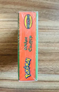 Pokemon Base Set 2 Theme Deck - Grass Chopper (Factory Sealed, w/ Acrylic Case) - Image 4