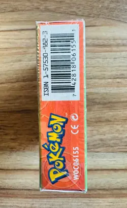 Pokemon Base Set 2 Theme Deck - Grass Chopper (Factory Sealed, w/ Acrylic Case) - Image 5