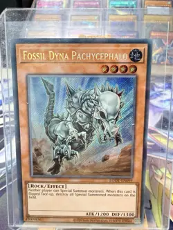 Fossil Dyna Pachycephalo LODT-EN099 Light of Destruction Unlimited - Image 1