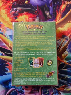 Pokemon Grass Chopper Theme Deck Base Set II Sealed - Image 2