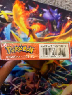 Pokemon Grass Chopper Theme Deck Base Set II Sealed - Image 3