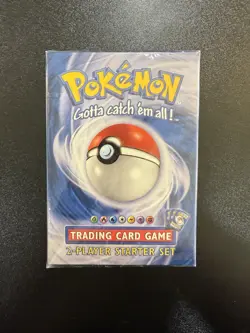 1999 Pokemon Base Set 2 Player Starter Theme Deck WOTC Machamp Vintage Sealed - Image 1