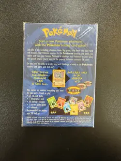 1999 Pokemon Base Set 2 Player Starter Theme Deck WOTC Machamp Vintage Sealed - Image 2