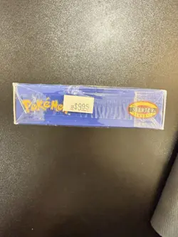 1999 Pokemon Base Set 2 Player Starter Theme Deck WOTC Machamp Vintage Sealed - Image 3