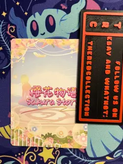 Goddess Story Sakura Story - SNPD-R-008 - Uta - One Piece - Sexy Waifu Card - Image 2