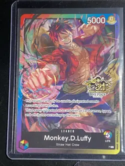 ONE PIECE 3 BROTHERS~3RD ANNIVERSARY PROMO SET(Pack Fresh) - Image 2