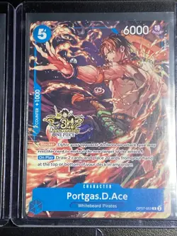 ONE PIECE 3 BROTHERS~3RD ANNIVERSARY PROMO SET(Pack Fresh) - Image 3