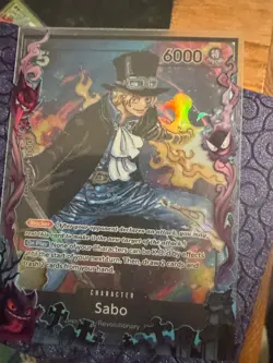One Piece Sabo Alternate Art Kingdoms of Intrigue OP04 - Image 1