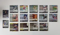 OP14 Black Crocodile Full Deck w/ Alt Art Leader & SEC | One Piece | MINT - Image 1