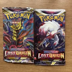 2x Pokemon TCG Lost Origin Booster Pack ✨ NEW FACTORY SEALED - Image 1