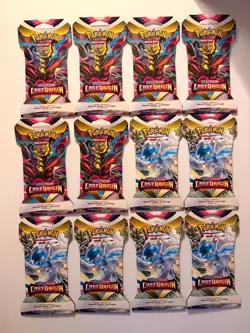 x12 Pokemon TCG Lost Origin Sleeved Booster Pack ✅ NEW FACTORY SEALED - Image 1
