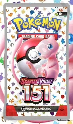 Pokemon 151 Cards NEW FACTORY SEALED BOOSTER SAMPLING SAMPLE FUN MEGA PACKS - Image 4