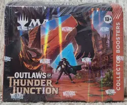 Magic the Gathering Outlaws of Thunder Junction - Collector Booster Box - Sealed - Image 1