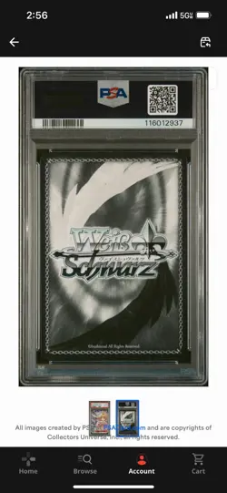Weiss Schwarz PSA 10 Cardcaptor Sakura: Clear Card (SP) CCS/WX01-T16SP SP - Image 4