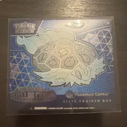 Pokemon Center Stellar Crown Elite Trainer Box 1x New Sealed PC ETB With Case - Image 1