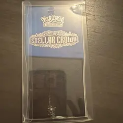 Pokemon Center Stellar Crown Elite Trainer Box 1x New Sealed PC ETB With Case - Image 2